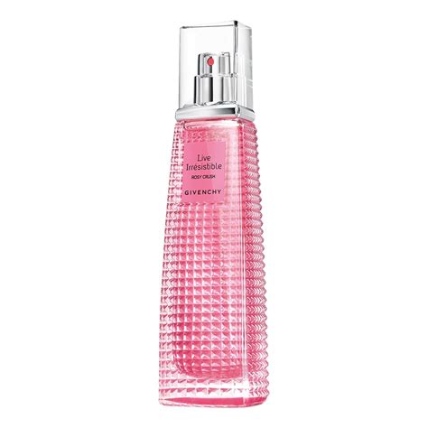 givenchy live irrésistible rosy crush